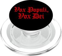 VOX POPULI VOX Dei Phrase Latine PopSockets PopGrip pour MagSafe