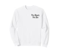 VOX POPULI VOX Dei Phrase Latine Sweatshirt