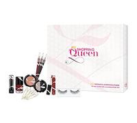 VOX Shopping Queen Calendrier de l'Avent cosmétique, 24 surprises de maquillage et de beauté, met en valeur les yeux, les lèvres et le visage, dans une boîte élégante, excellente idée de cadeau pour