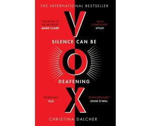 Vox Silence can be deafening - Christina Dalcher - Hq Publishing - broché - Roman