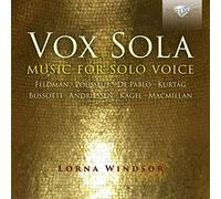 Vox Sola – Music for Solo Voice – Edel
