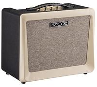 Vox UKU50-50W Amplificateur à Tubes Combo pour Ukulélé électro-acoustique avec Entrée Micro et Effets