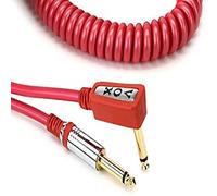Vox VCC090RD Câble spirale vintage, filet de transport Rose - 9 m