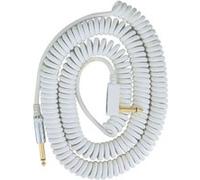 Vox VCC90 Câble Jack Spirale 9M Blanc Câbles jack / instrument