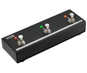 Vox - VFS3 - Pédalier pour amplificateurs VOX Mini GO 10 et Mini GO 50