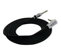 Vox VGC19-6M - Câble guitare 6 mètres coudé-droit