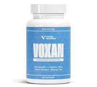 VOXAN - Complexe pour homme - Haute concentration et naturel - Plus de force, d'énergie et d'endurance - 90 capsules - Avec ginseng, ashwagandha, maca, tribulus terrestris, zinc, sélénium et arginine