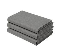 VoxelTek Magic Nettoyage Cloths for Glass 3pcs, réutilisable 30x40 cm - Réutilisables, Ultra-Doux, lavables, sans Traces ni Peluches - pour vitres, miroirs, Cuisine, Voiture et Surfaces Lisses