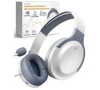VOXii Écouteurs sans fil avec rétroaction auditive - Casque Bluetooth d'entraînement cérébral, amélioration de la parole, langue, mémoire et attention, pour vous et vos enfants, aide avec l'autisme et