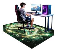 Voxirum Tapis de Sol de Jeu de Ligne Tapis D'Esport 3D 170x220cm