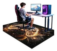 Voxirum Tapis de Sol de Jeu de Ligne Tapis D'Esport 3D 180x250cm