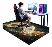 Voxirum Tapis de Sol de Jeu de Ligne Tapis D'Esport 3D 80x150cm