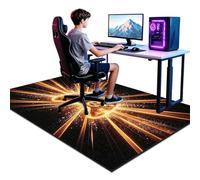 Voxirum Tapis de Sol de Jeu de Ligne Tapis D'Esport 3D 80x150cm