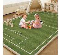 Voxirum Tapis d'eveil Bebe, Extra Doux et Epais Tapis de Jeux Bebe de 2.5 CM, Tapis Sol Bebe de Jeu pour Parc pour Tout-Petits, Bébés, Enfant Apprendre Jouant 180 x 220 cm