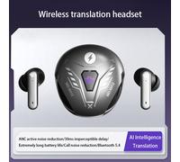 Voxis XH12 Écouteurs de traduction AI en temps réel - Noir