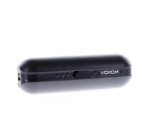 Voxom EPu1 elektrische Mini-pompe Taille unique Noir