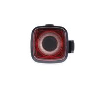 Voxom Lh 10 StVZO Lampe de vélo arrière Taille unique Noir