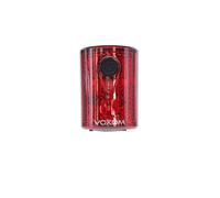 Voxom Lh 3 StVZO Lampe de vélo arrière Taille unique Rouge