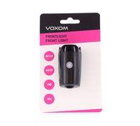 Voxom Lv 15 StVZO Lampe de vélo avant Taille unique Noir