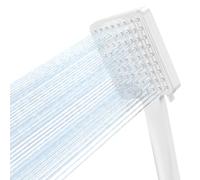 VOXON Pommeau de douche | Réglage à une main, douche à effet pluie, nettoyage facile, avec buses en silicone - pour petites et grandes salles de bain