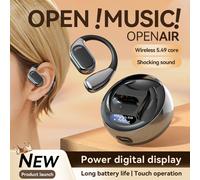 VoxorAI Voxis M113 AI Casque de traduction en temps réel dans 150 langues - Noir