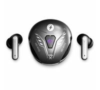 VoxorAI XH12 Casque de traduction IA noir, Traduction en temps réel, Prise en charge de 150 langues dont le chinois, Casque Bluetooth de jeu tendance pour études, voyages, affaires