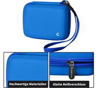 Voxpan Sac Pour Appareil Photo Numérique Débutant Zoom Numérique 8X Hd Appareil Photo Numérique 21 Mp 1080P Hd 2,7"" Petit Étui De Rangement (Bleu)[SHY9291160]