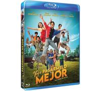 Voy A Pasármelo Mejor (2025) (Blu Ray)