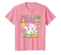 Voy a Ser Hermana MayorToddler Big Sister Annonce Chat T-Shirt