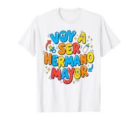 Voy A Ser Hermano Mayor Anuncio Embarazo Revelación pour Tout-Petits T-Shirt