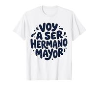Voy a Ser Hermano Mayor Toddler | Cool Spanish Big Brother T-Shirt