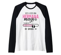 Voy A Ser Una Hermana Mayor 2026, Hermana Mayor 2026 Manche Raglan