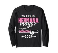 Voy A Ser Una Hermana Mayor 2027, Big Sister Espagnol 2027 Manche Longue