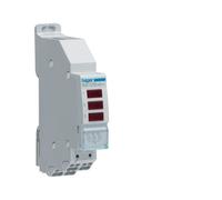 Voy. triple rouge 230V SanVis - COMMANDE SIGNAL HAGER SVS127B