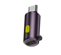 Voyage 240 W type C mâle vers femelle en tension de flux en temps réel Contrôleur de commutateur confortable Surveillance USB vers USB