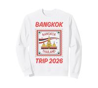 Voyage à Bangkok 2026 et Vacances en Thaïlande Sweatshirt