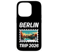 Voyage à Berlin 2026! Vacances Assorties en Allemagne Coque pour iPhone 14 Pro