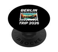 Voyage à Berlin 2026! Vacances Assorties en Allemagne PopSockets PopGrip Adhésif