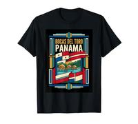 Voyage à Bocas Del Toro sur l'île au Drapeau du Panama T-Shirt