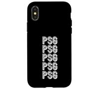 Voyage à l'aéroport de Pétersbourg PSG Coque pour iPhone X/XS
