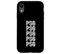 Voyage à l'aéroport de Pétersbourg PSG Coque pour iPhone XR