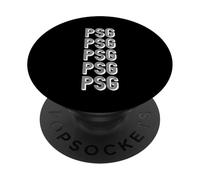 Voyage à l'aéroport de Pétersbourg PSG PopSockets PopGrip Adhésif