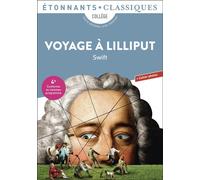 Voyage à Lilliput - Jonathan Swift - Flammarion - Poche - Scolaire / Universitaire