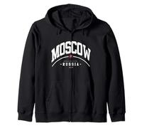 Voyage à Moscou Russie dans la Capitale de la Russie ami Russie Cadeau Sweat à Capuche