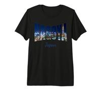 Voyage à Nagoya Japon T-Shirt Haut de Gamme
