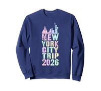 Voyage à New York City Trip 2026 Vacation Maman Papa I Survived Cab Sweatshirt