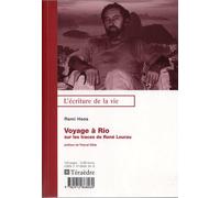 Voyage à rio, sur les trace de René Lourau - Remi Hess - Teraedre - broché - Essai