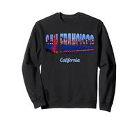 Voyage à San Francisco, Californie Sweatshirt