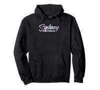 Voyage à scénario coloré à Sydney en Australie Sweat à Capuche