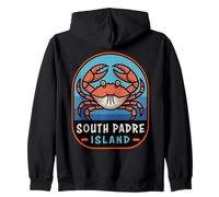 Voyage à South Padre Island, au Texas, à Crab Beach Sweat à Capuche